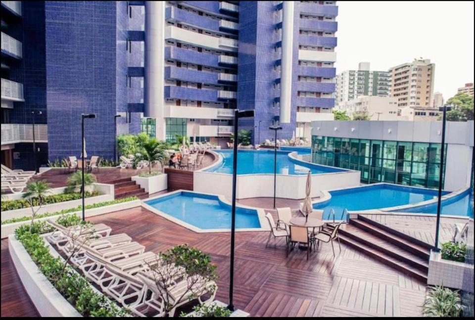 פורטאלזה Beach Class Praia De Iracema מראה חיצוני תמונה